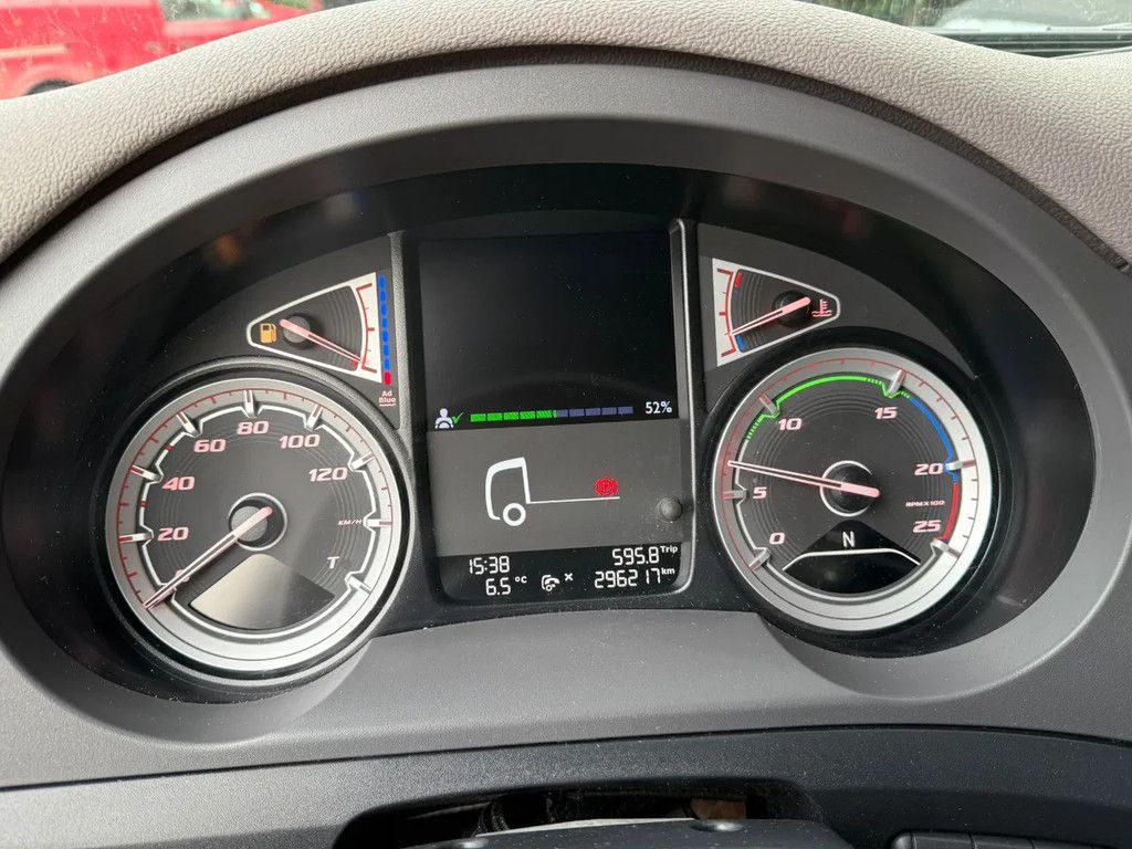 DAF CF 450 4X2 Space Cab LED Retarder Alcoa dura Bright 296.210 KM! German truck