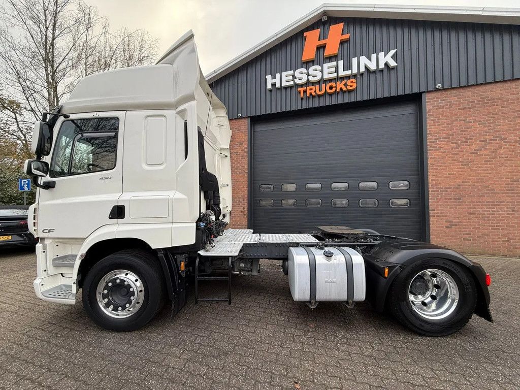 DAF CF 450 4X2 Space Cab LED Retarder Alcoa dura Bright 296.210 KM! German truck