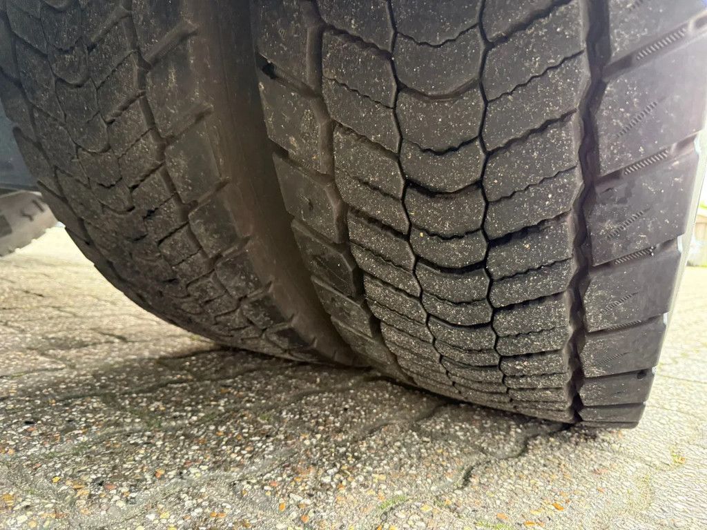 DAF CF 450 4X2 Space Cab LED Retarder Alcoa dura Bright 296.210 KM! German truck