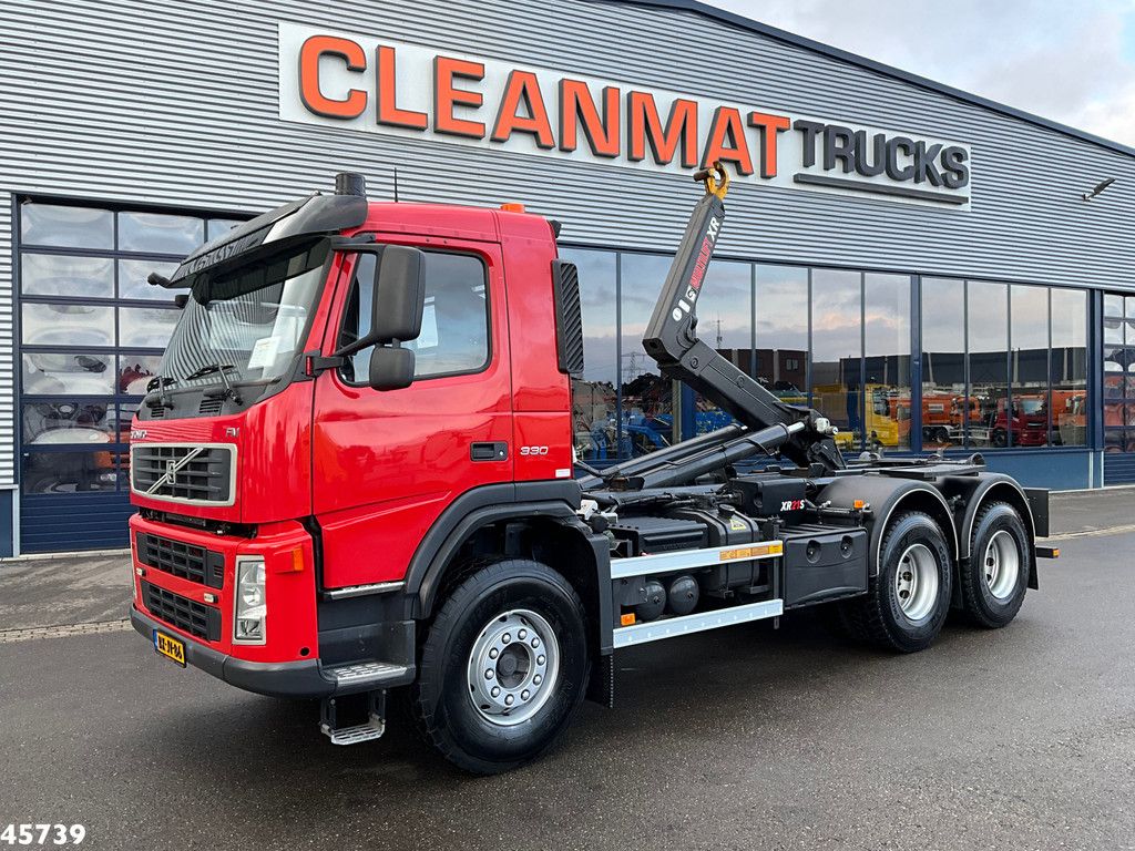 Volvo FM 330 6x4 Hiab 21 Ton haakarmsysteem Just 35.598 Km!
