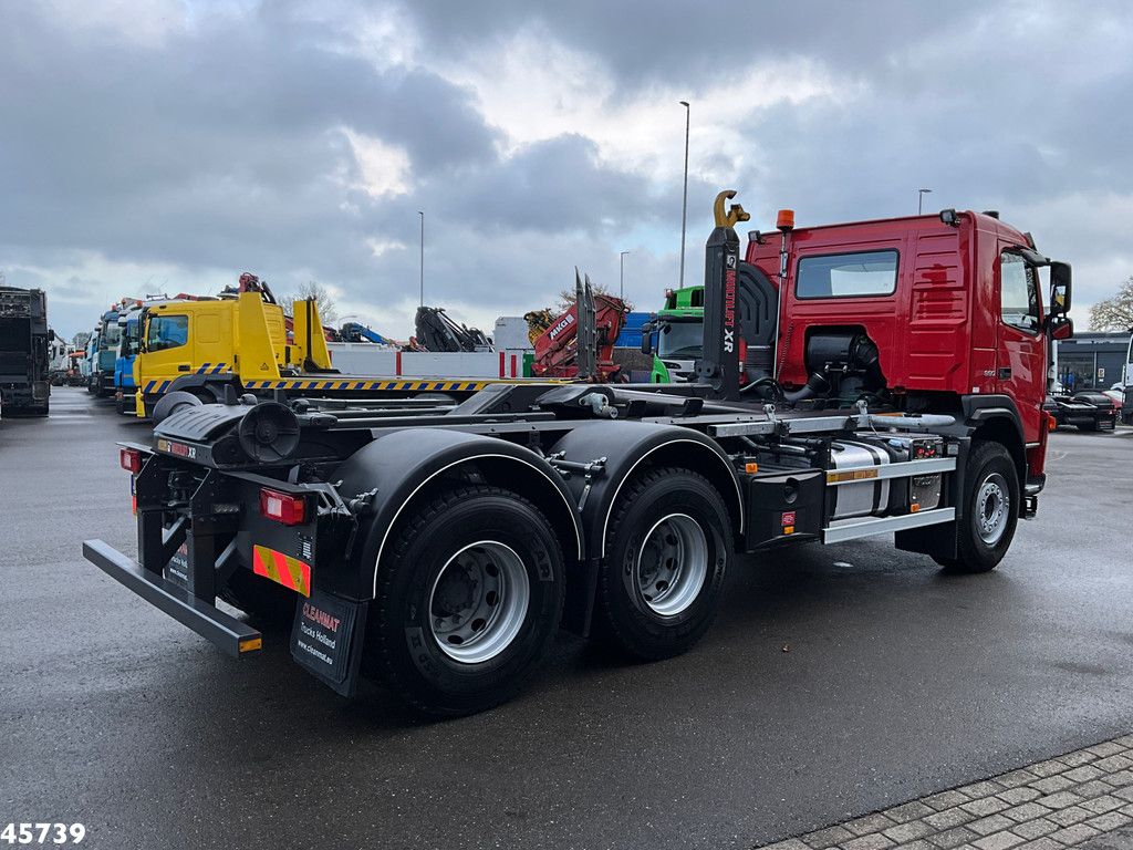 Volvo FM 330 6x4 Hiab 21 Ton haakarmsysteem Just 35.598 Km!