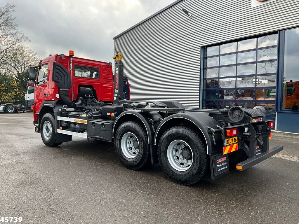 Volvo FM 330 6x4 Hiab 21 Ton haakarmsysteem Just 35.598 Km!