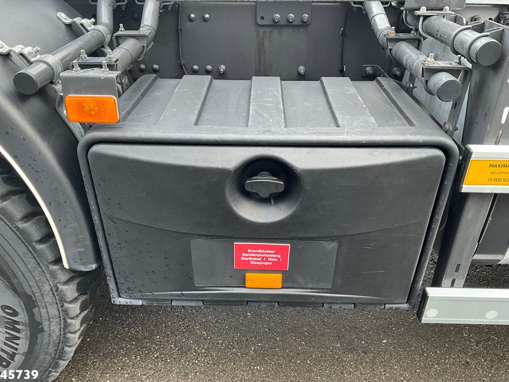 Volvo FM 330 6x4 Hiab 21 Ton haakarmsysteem Just 35.598 Km!