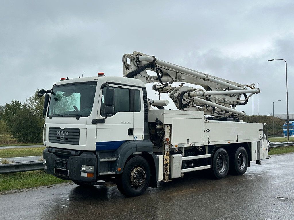 MAN TGA 26.360 6x4 with Putzmeister BSF24-4.16 24m Concrete Pump