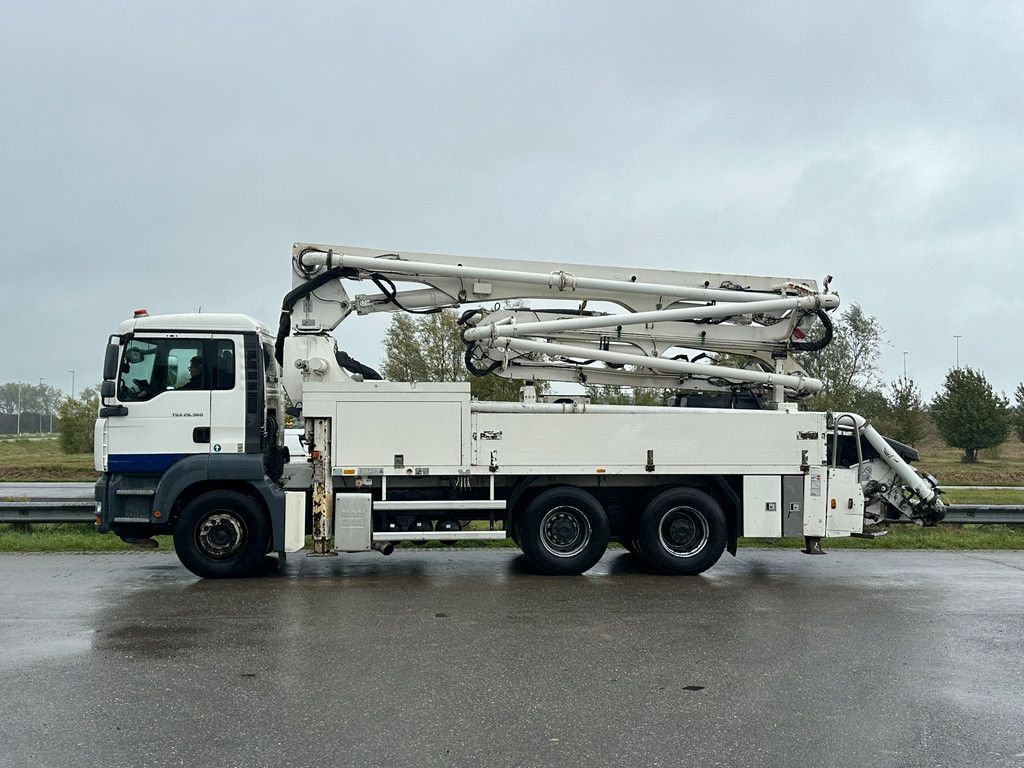MAN TGA 26.360 6x4 with Putzmeister BSF24-4.16 24m Concrete Pump