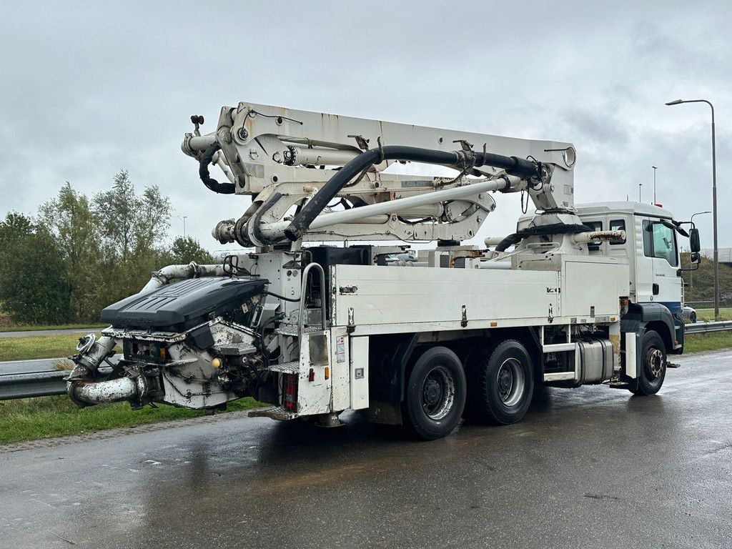 MAN TGA 26.360 6x4 with Putzmeister BSF24-4.16 24m Concrete Pump