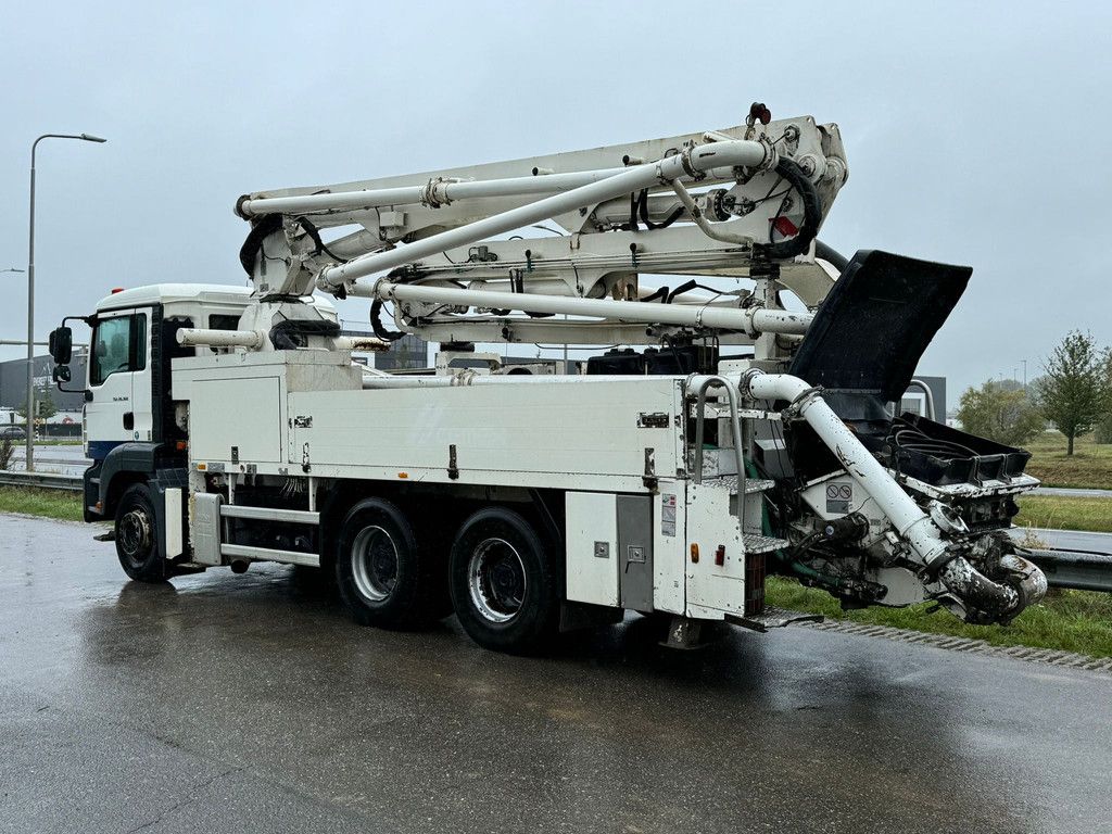MAN TGA 26.360 6x4 with Putzmeister BSF24-4.16 24m Concrete Pump