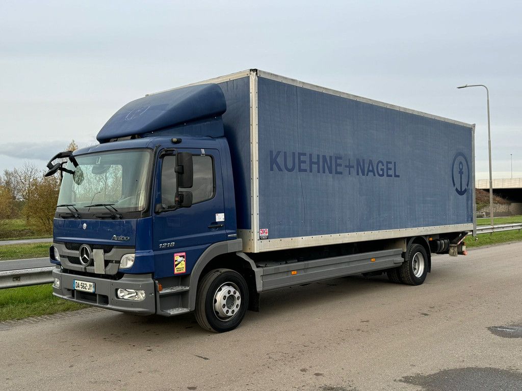 MercedesBenz Atego 4x2 Cargo Truck EURO5