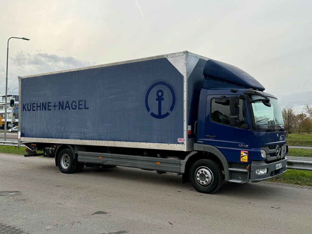 MercedesBenz Atego 4x2 Cargo Truck EURO5