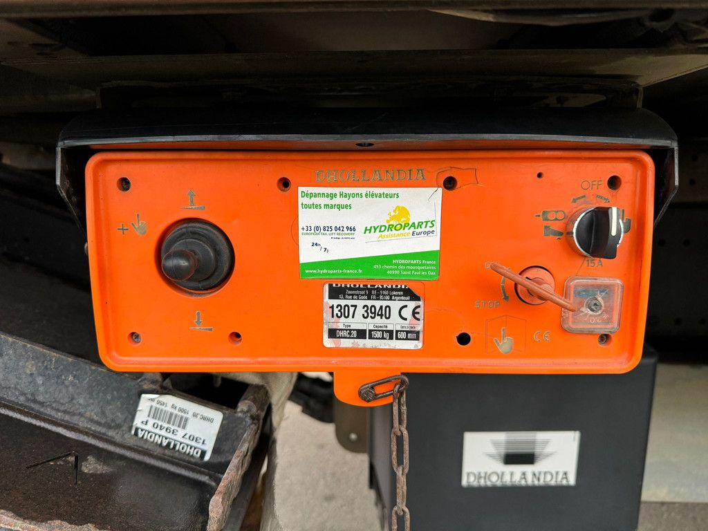 MercedesBenz Atego 4x2 Cargo Truck EURO5