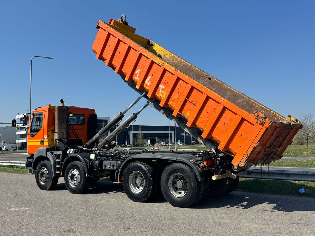 Renault Kerax 410 8x4 Full steel - Manual - Euro 4 - Big axles