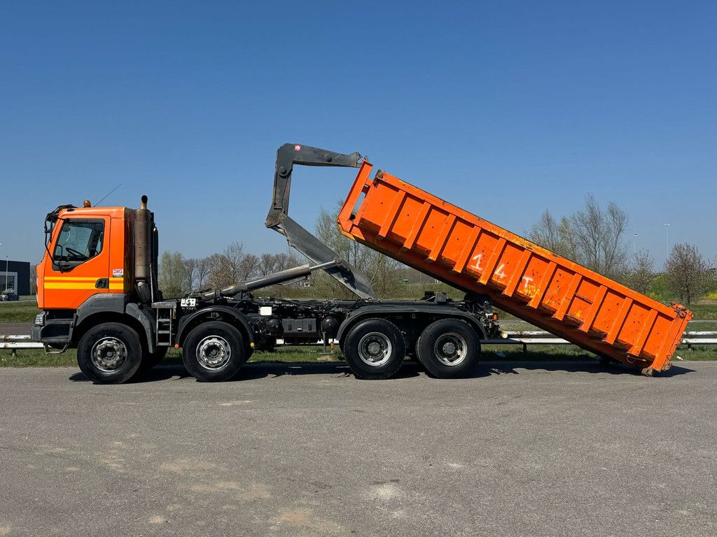 Renault Kerax 410 8x4 Full steel - Manual - Euro 4 - Big axles