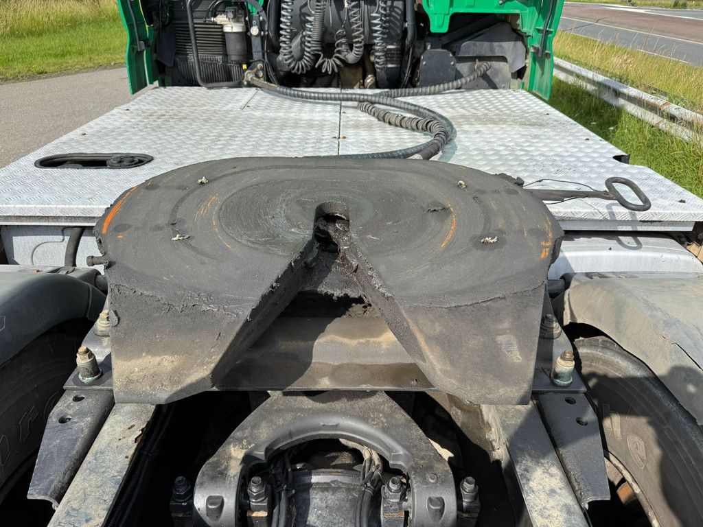 MAN TGX 18.510 4x2 tipper hydraulic