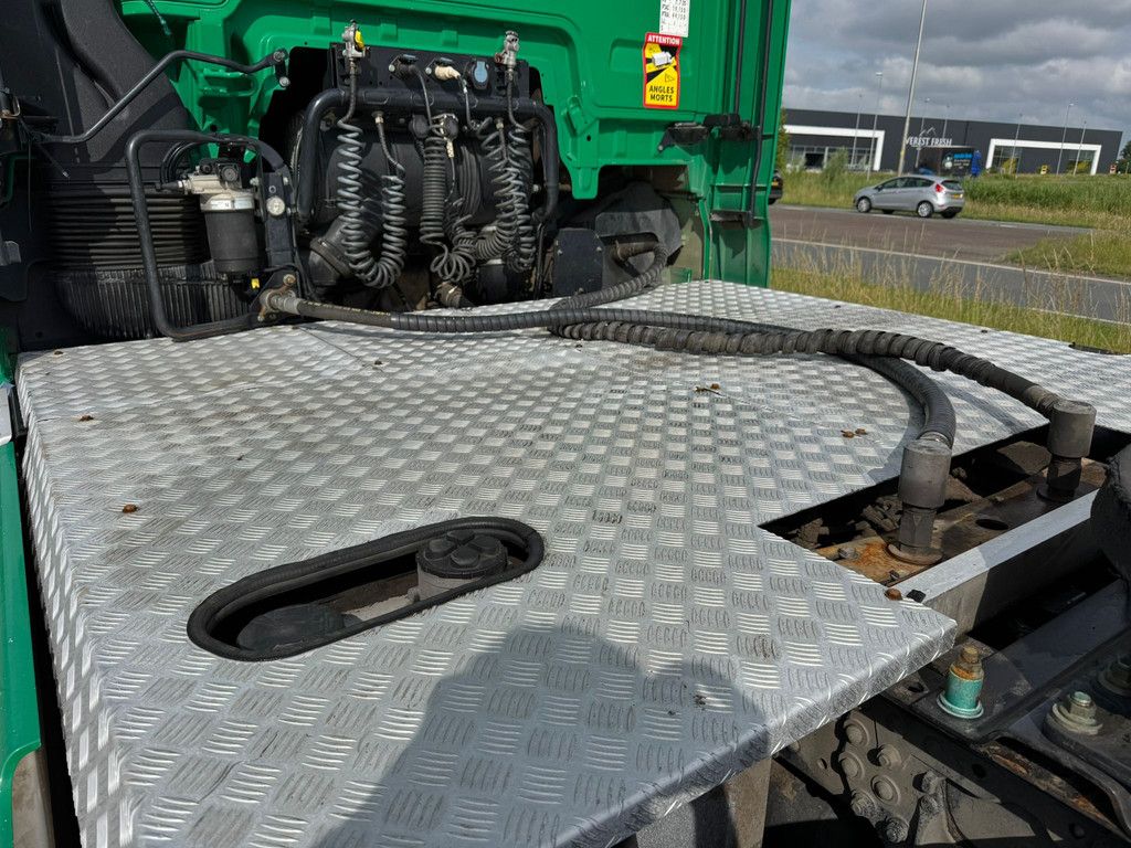 MAN TGX 18.510 4x2 tipper hydraulic