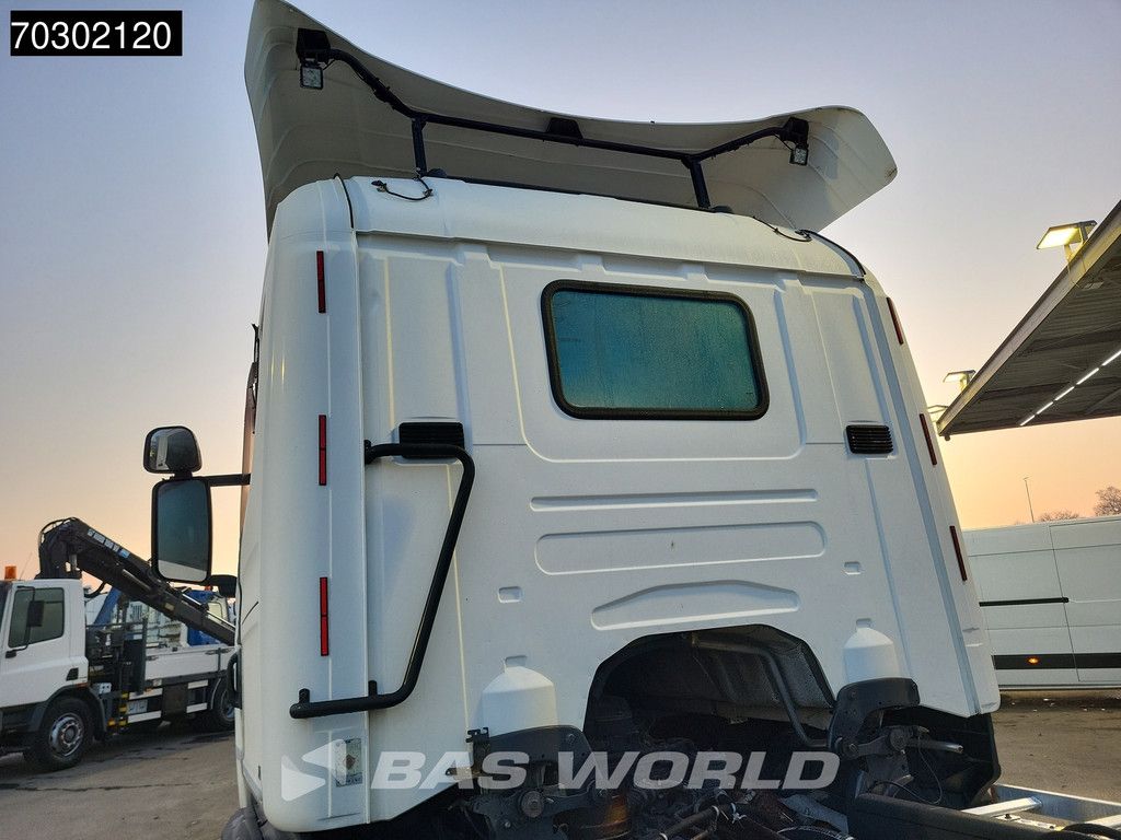 Scania G410 6X2 20t Meiller Hook Lift+Steering Axle Retarder Euro 6