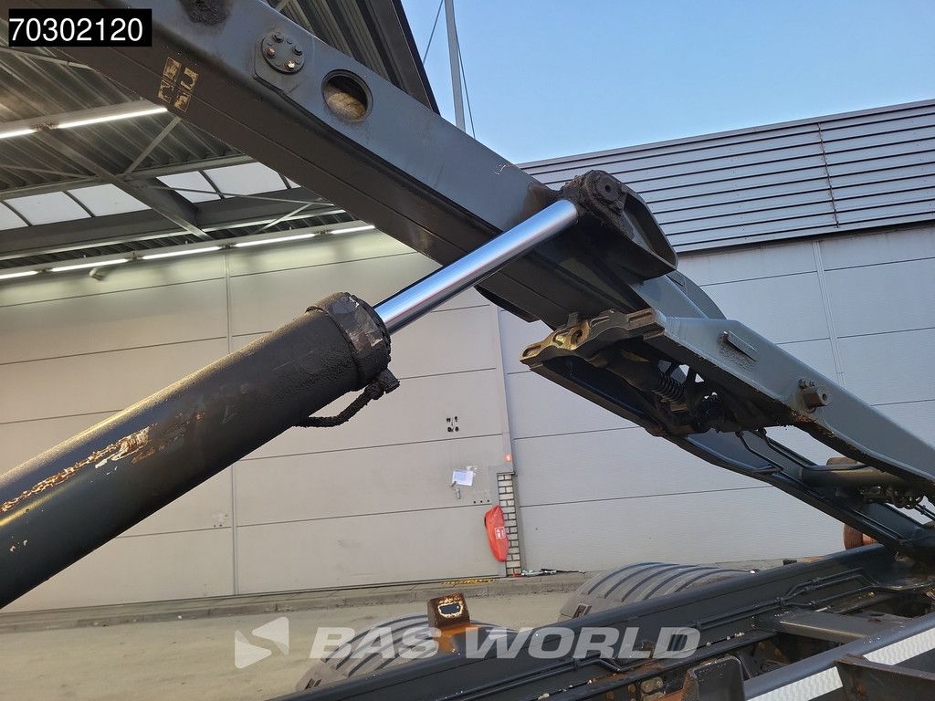 Scania G410 6X2 20t Meiller Hook Lift+Steering Axle Retarder Euro 6