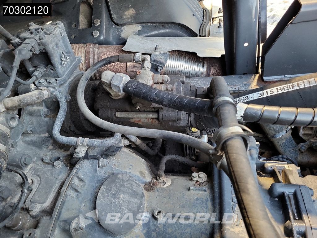 Scania G410 6X2 20t Meiller Hook Lift+Steering Axle Retarder Euro 6