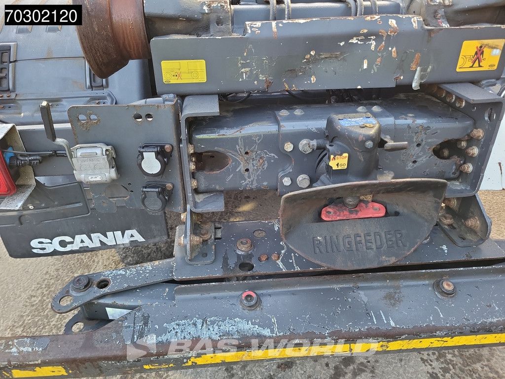 Scania G410 6X2 20t Meiller Hook Lift+Steering Axle Retarder Euro 6