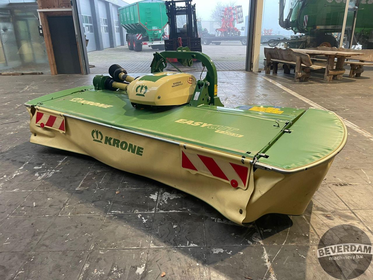 Krone F320M Push
