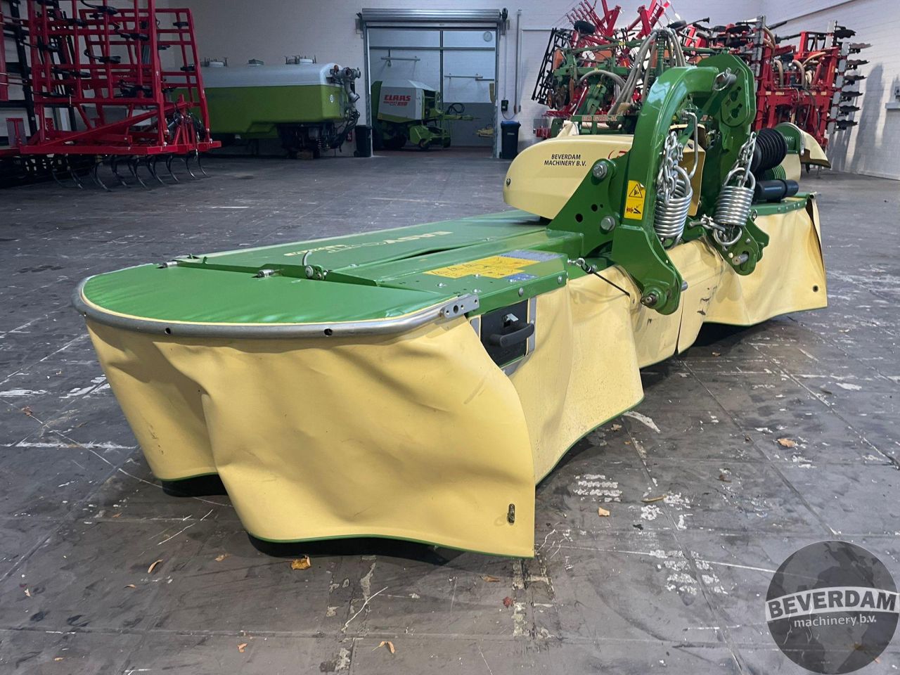 Krone F320M Push