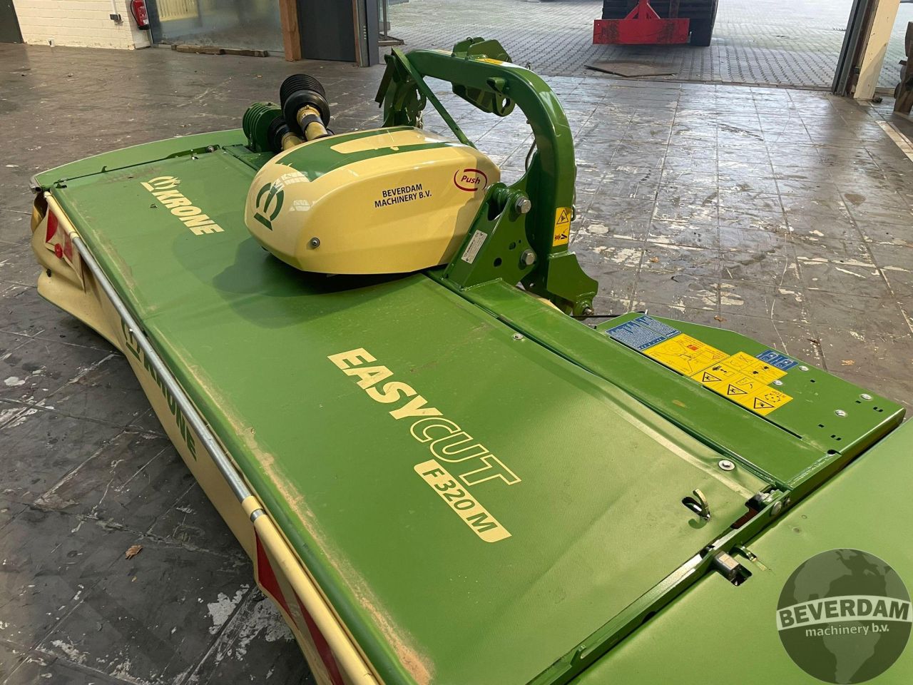 Krone F320M Push