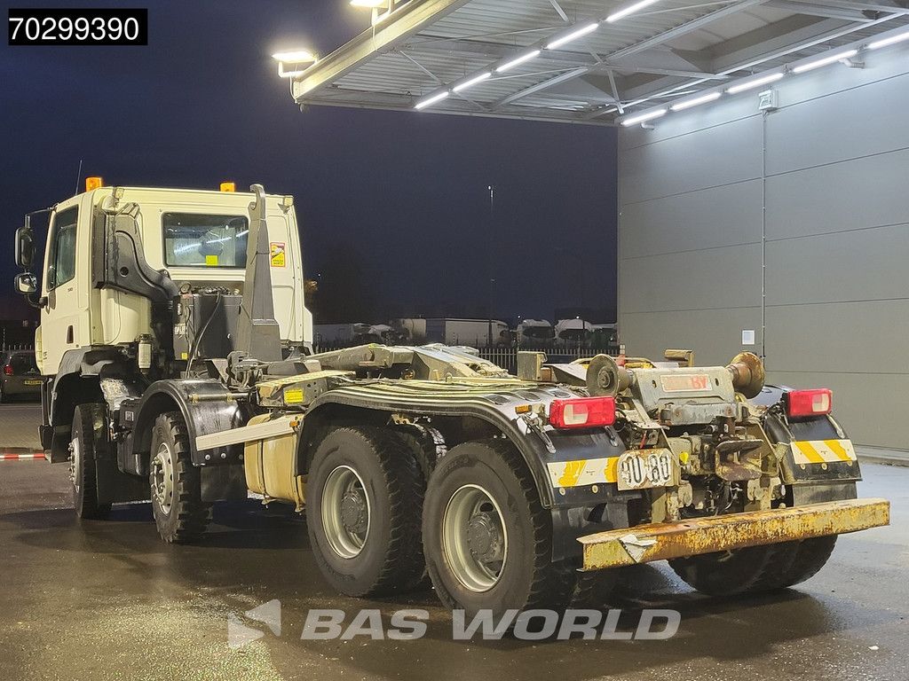 DAF CF 510 8X4 25t Dalby Hook Full Steel Manual Retarder Big-Axle Euro 6