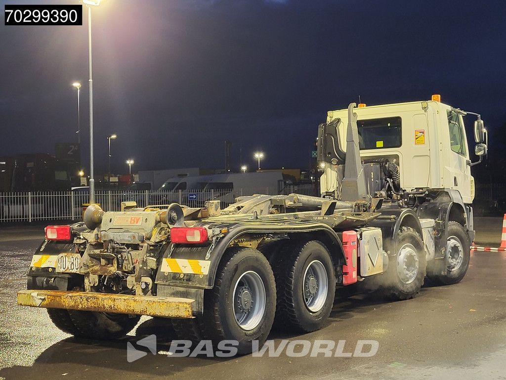 DAF CF 510 8X4 25t Dalby Hook Full Steel Manual Retarder Big-Axle Euro 6