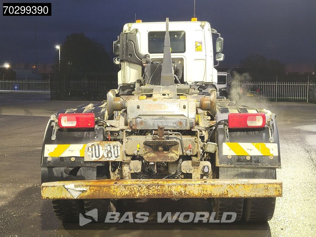 DAF CF 510 8X4 25t Dalby Hook Full Steel Manual Retarder Big-Axle Euro 6