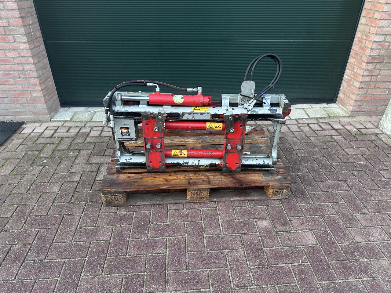 Durwen Fem2 vorkenversteller ingebouwde sideshift