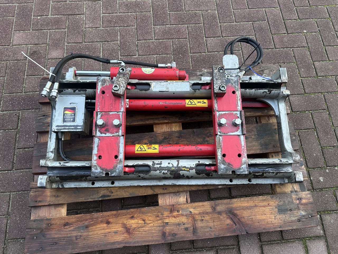 Durwen Fem2 vorkenversteller ingebouwde sideshift