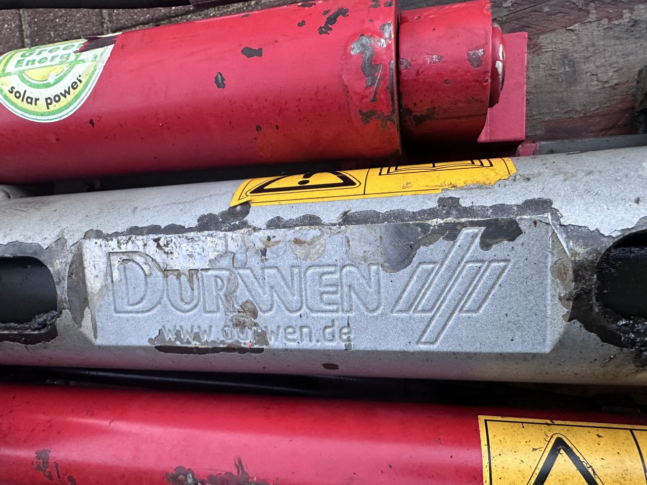 Durwen Fem2 vorkenversteller ingebouwde sideshift