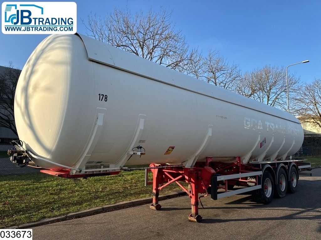 Burg Gas 50600 Liter, LPG GPL gas tank, Gaz, 1 Compartment