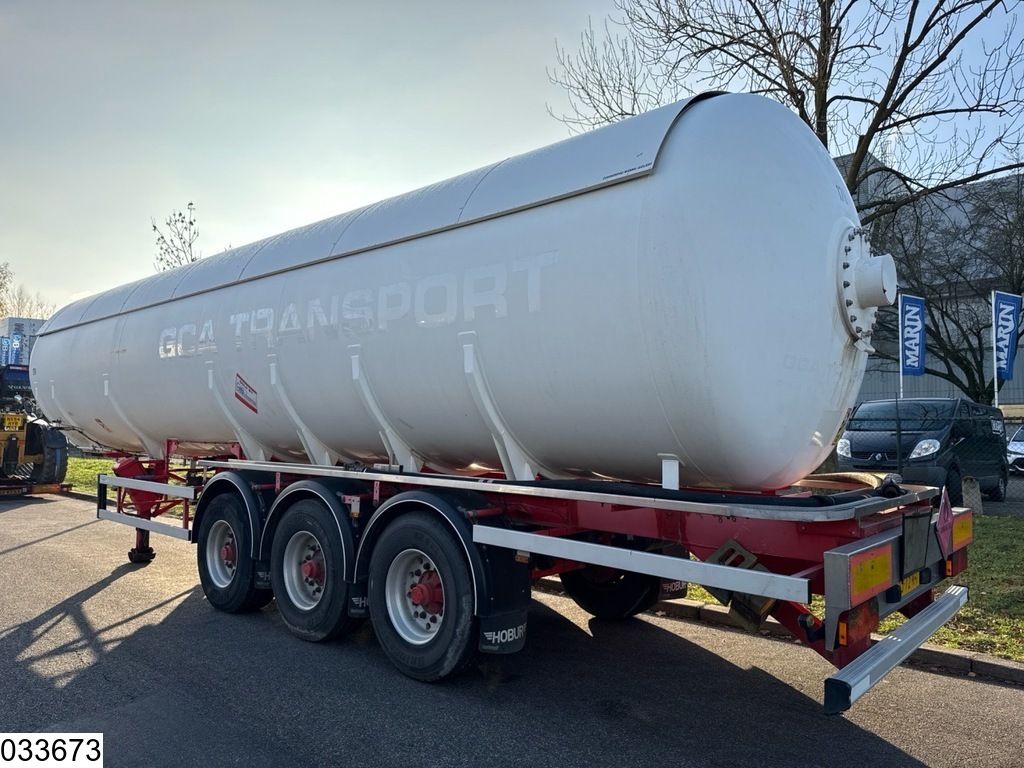 Burg Gas 50600 Liter, LPG GPL gas tank, Gaz, 1 Compartment