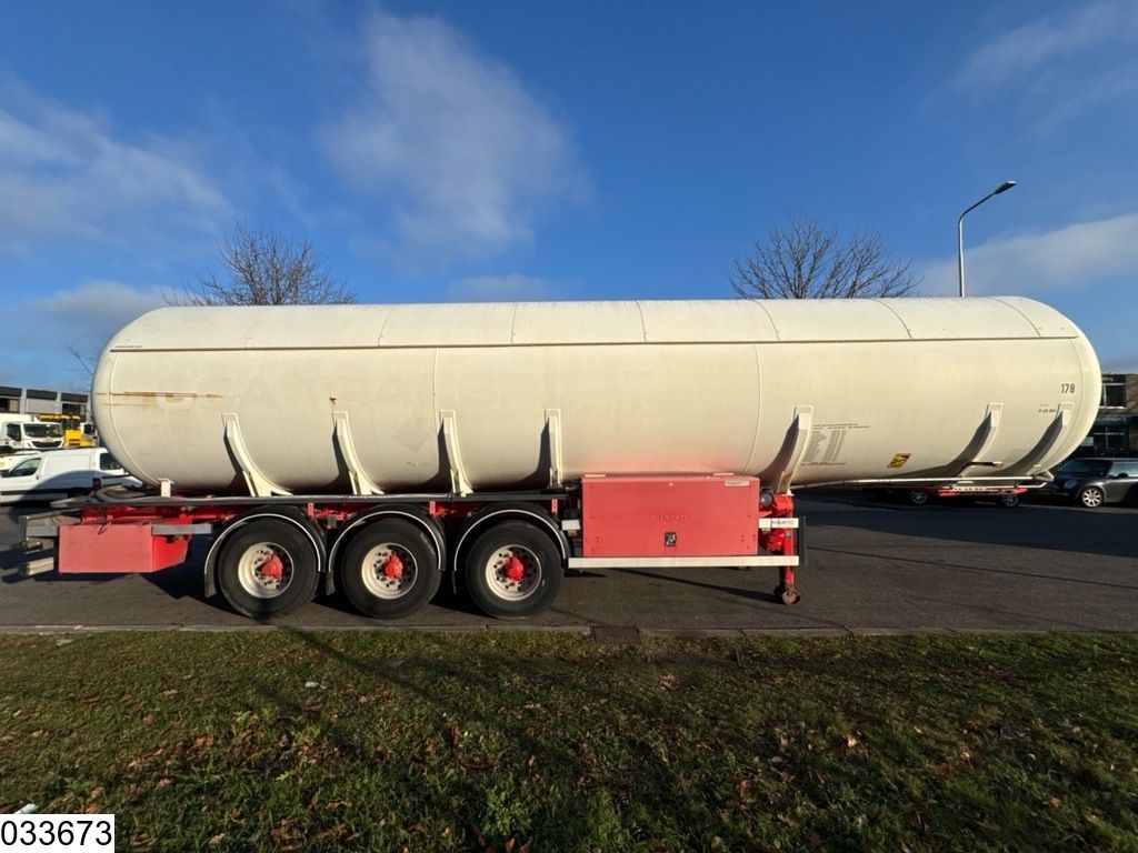 Burg Gas 50600 Liter, LPG GPL gas tank, Gaz, 1 Compartment