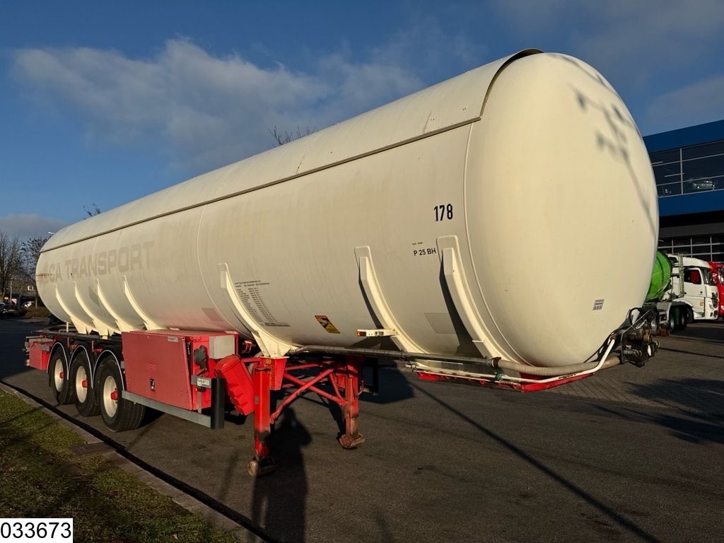 Burg Gas 50600 Liter, LPG GPL gas tank, Gaz, 1 Compartment