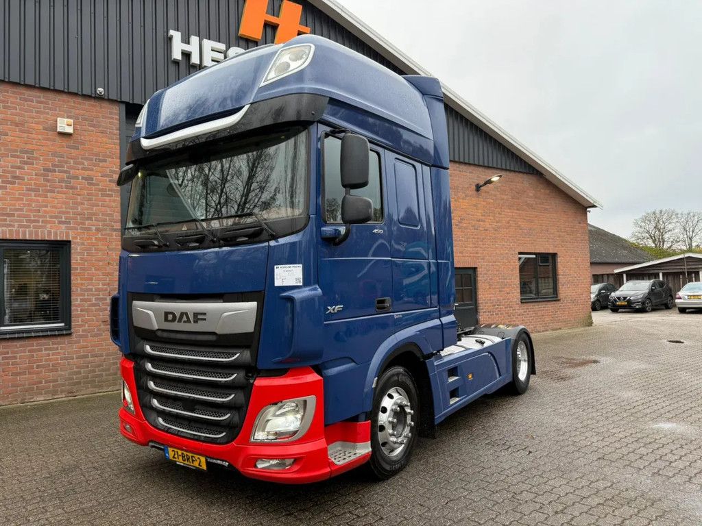 DAF XF 450 SSC Super Space LED Standairco Leer 574.149KM NL Truck APK 01-2026