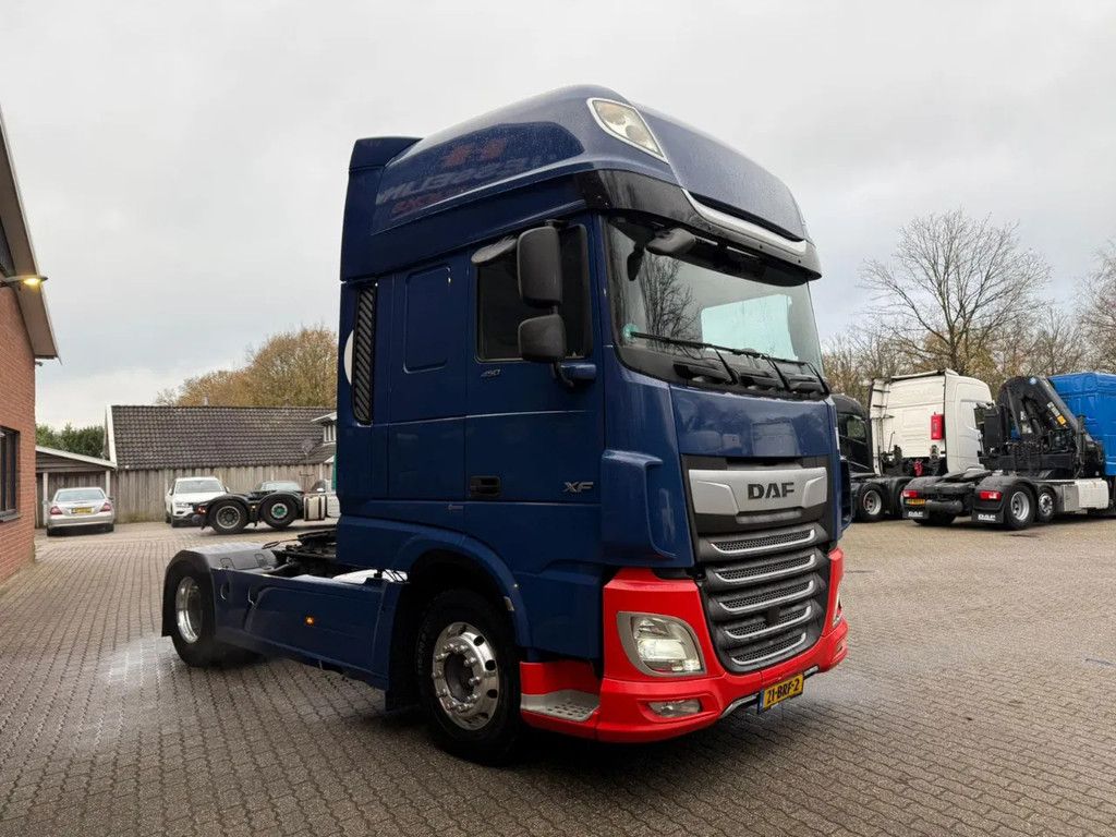 DAF XF 450 SSC Super Space LED Standairco Leer 574.149KM NL Truck APK 01-2026