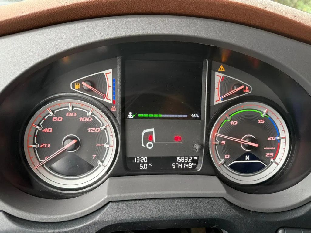 DAF XF 450 SSC Super Space LED Standairco Leer 574.149KM NL Truck APK 01-2026