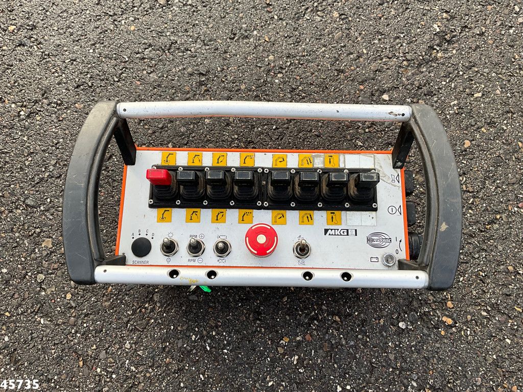 Nissan Atleon TK15025R MKG 12 Tonmeter laadkraan + Fly-Jib Just 39.455 km!