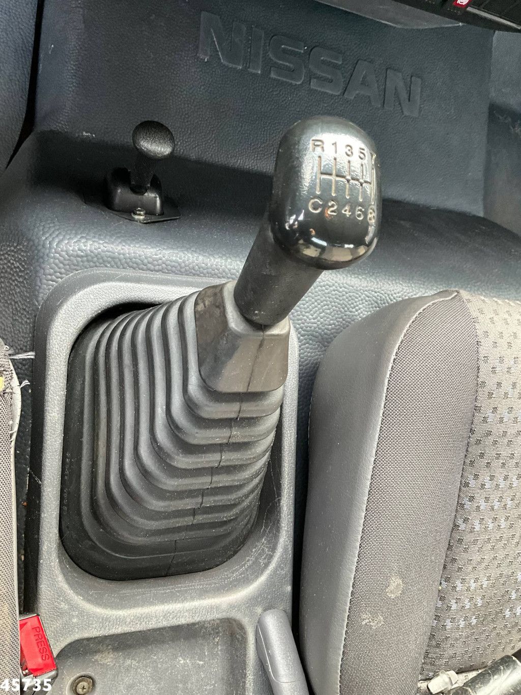 Nissan Atleon TK15025R MKG 12 Tonmeter laadkraan + Fly-Jib Just 39.455 km!