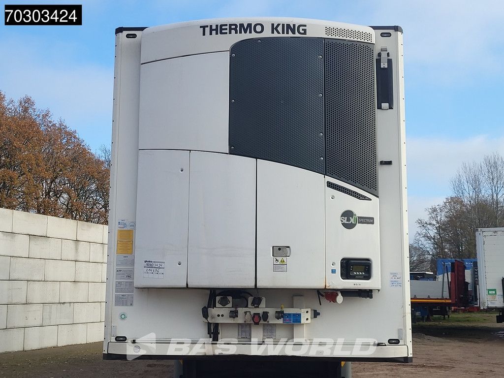 Schmitz SCB*S3B TUV 01/26 Tailgate Bi-Temp Lifting Axle Flower Width