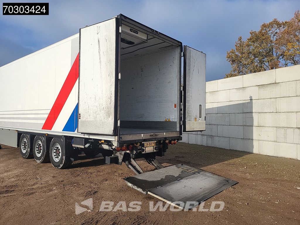 Schmitz SCB*S3B TUV 01/26 Tailgate Bi-Temp Lifting Axle Flower Width