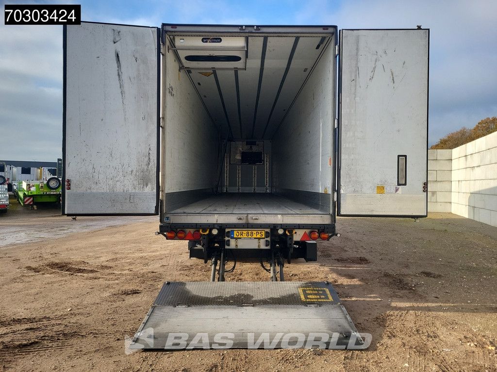 Schmitz SCB*S3B TUV 01/26 Tailgate Bi-Temp Lifting Axle Flower Width