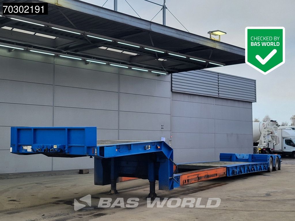 Nooteboom EURO-38-02/L/V 4X0 Extendable425cm 2xSteering