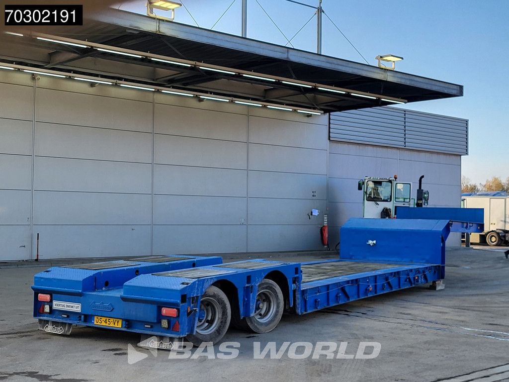 Nooteboom EURO-38-02/L/V 4X0 Extendable425cm 2xSteering