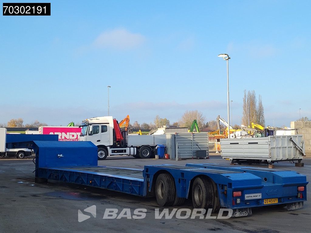 Nooteboom EURO-38-02/L/V 4X0 Extendable425cm 2xSteering