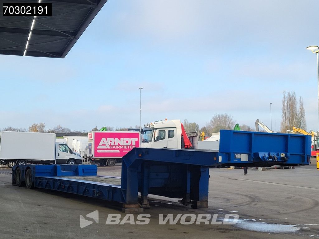 Nooteboom EURO-38-02/L/V 4X0 Extendable425cm 2xSteering