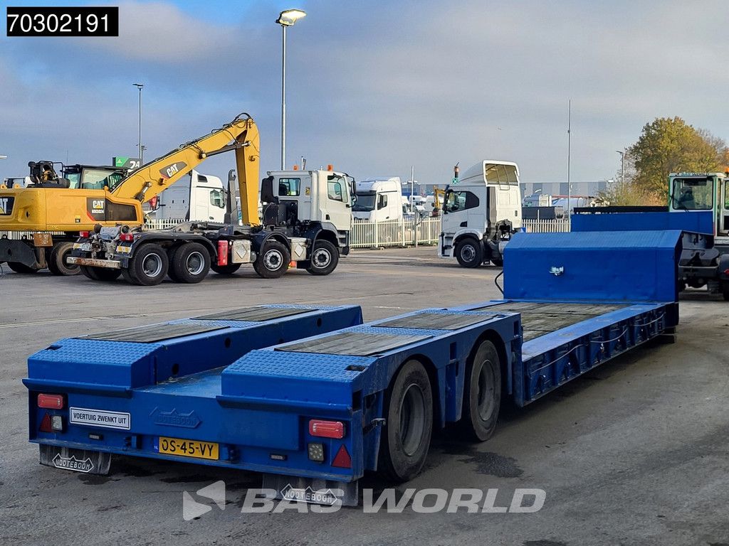 Nooteboom EURO-38-02/L/V 4X0 Extendable425cm 2xSteering