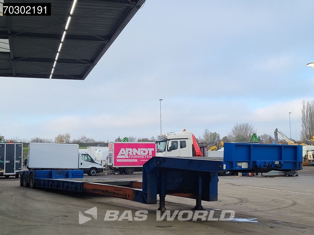 Nooteboom EURO-38-02/L/V 4X0 Extendable425cm 2xSteering