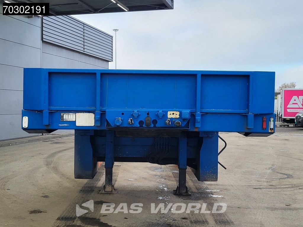 Nooteboom EURO-38-02/L/V 4X0 Extendable425cm 2xSteering